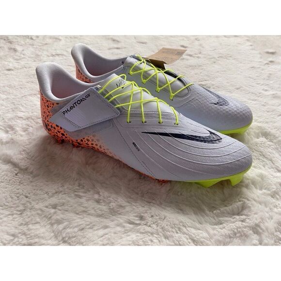 Men Sz 13 Nike Phantom GX 2 Academy EasyOn FGMG Electric Soccer Cleat FN8199-900 main image 8